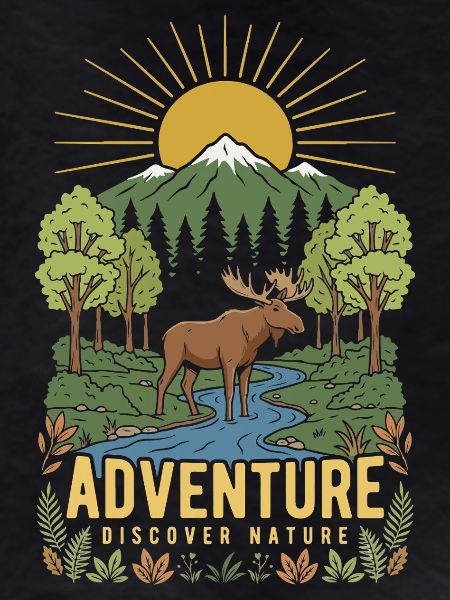 Nature Adventure: Mountains and River