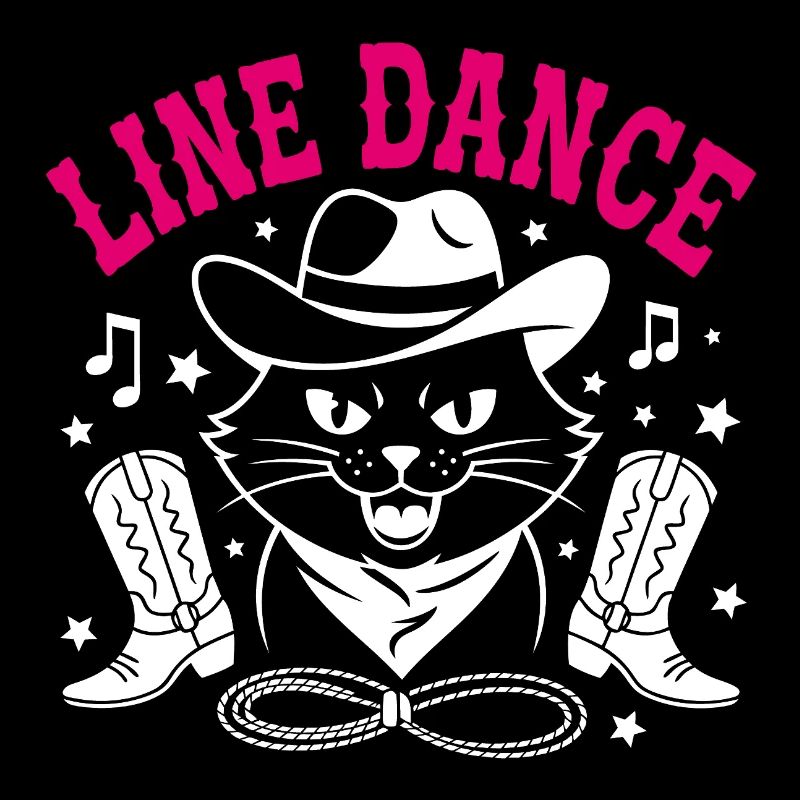 J’adore mon chat et la danse en ligne