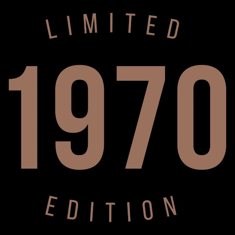 1970 Limited Edition Retro Style Birthday Gift