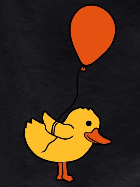 Balloon Little Chick Comic