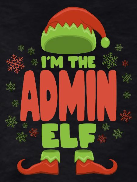 Admin Christmas Elf