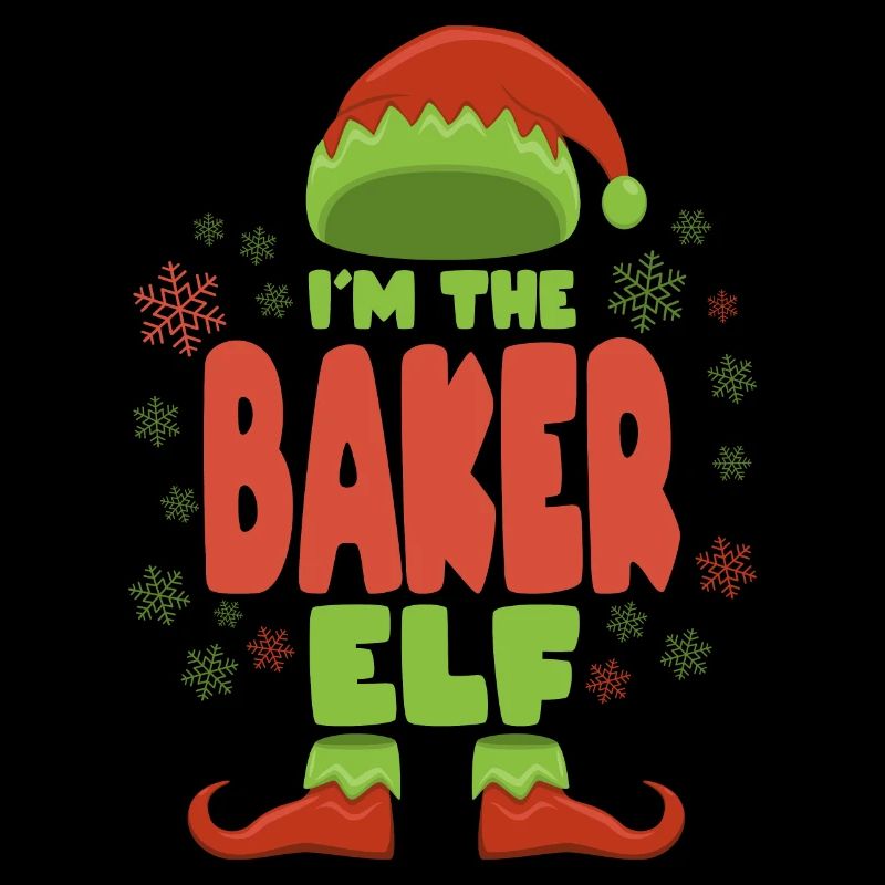 Baker Christmas Elf