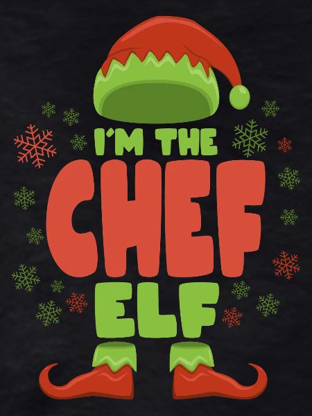 Chef Christmas Elf