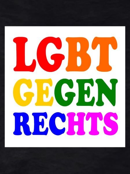Lgbt against the right