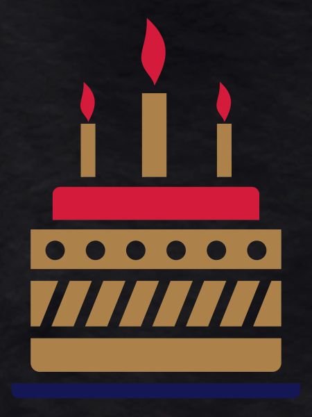 Cake pie birthday