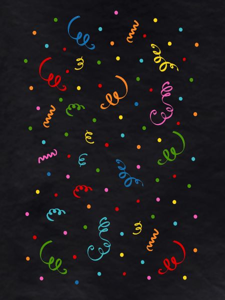 Confetti Streamers