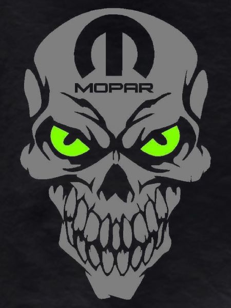 Mopar skull