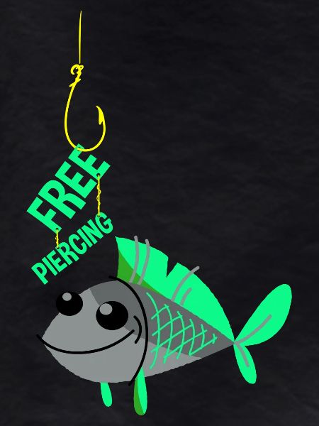 Free piercing