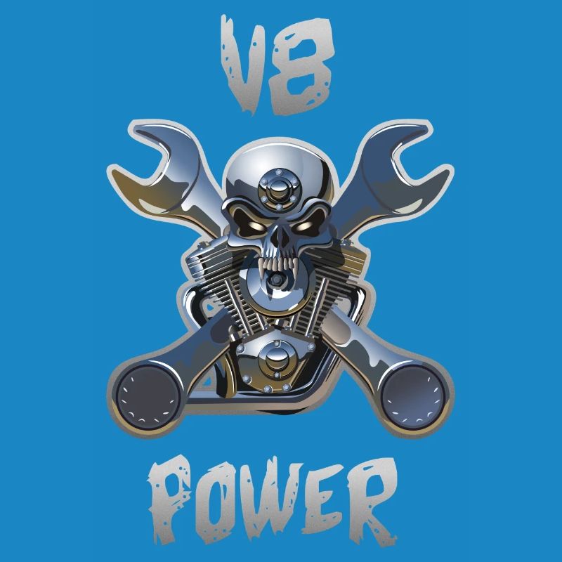 Puissance du moteur V8