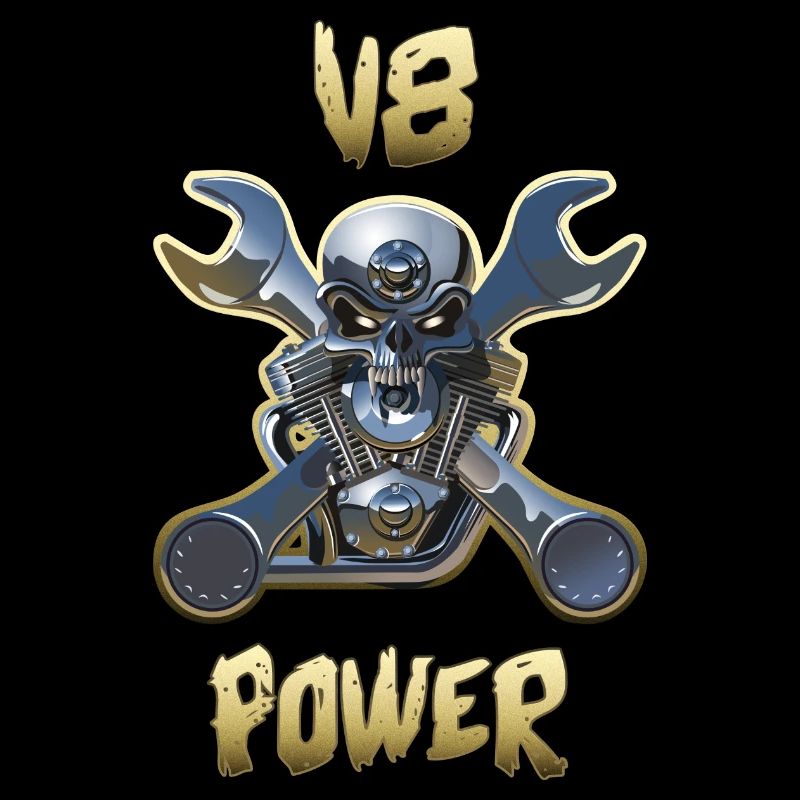 Motor v8 Power Gold