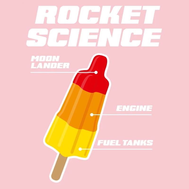 Rocket science popsicle rocket science pop art