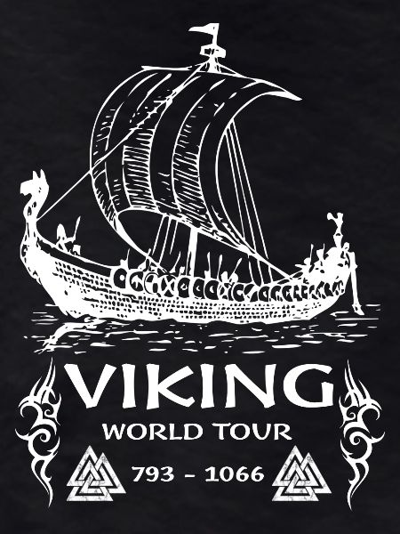 Wikinger Weltreise Schiff Design