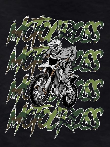 Motocross camouflage
