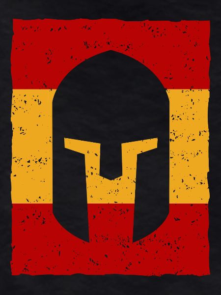 Gladiador Spanien - Flagge