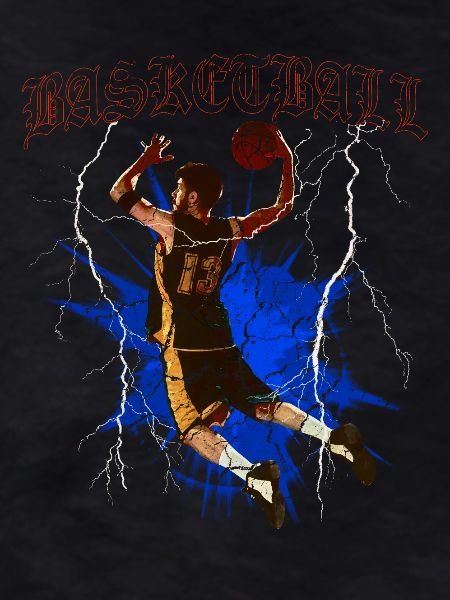 Lightning Dunk: Electric Basketball