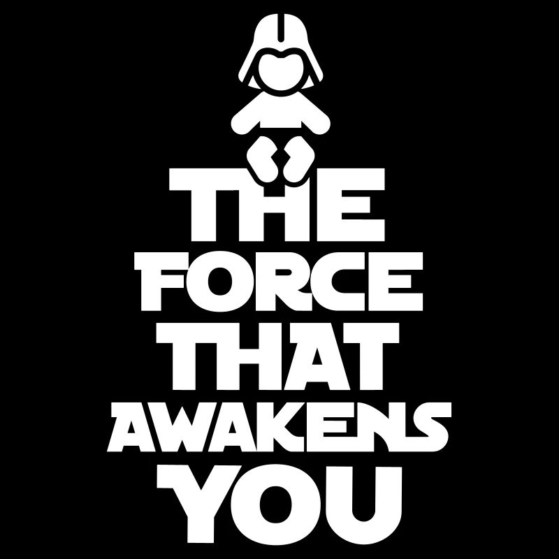 Geschenk geburt baby, The force that awakens you