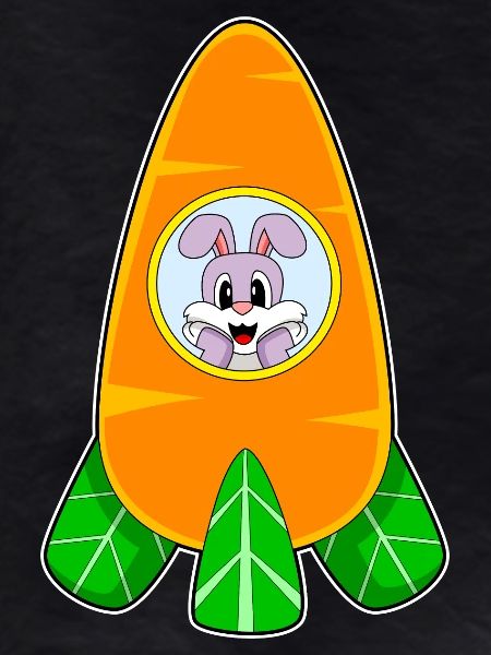 Rabbit Spaceship Space