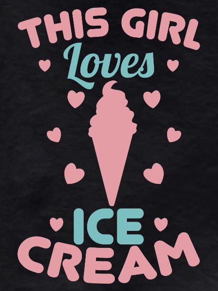 Little ice cream lover