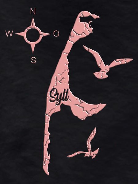 Sylt Design in Pink