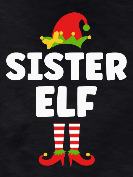 Sister Elf Christmas