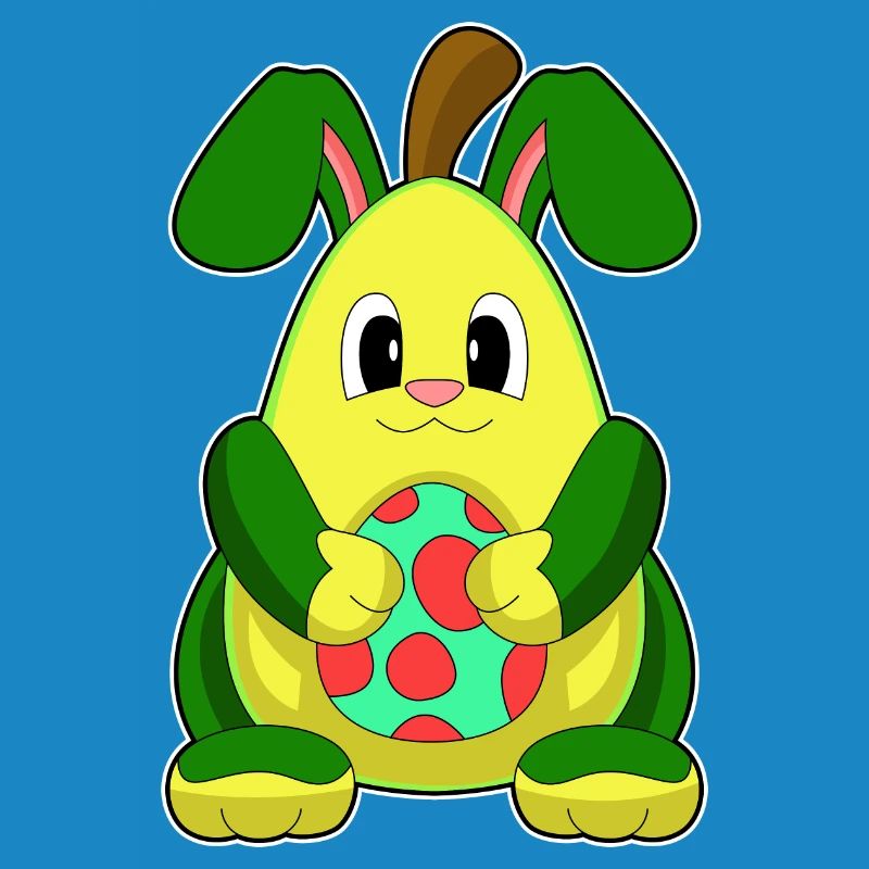 Avocado Easter Easter Egg