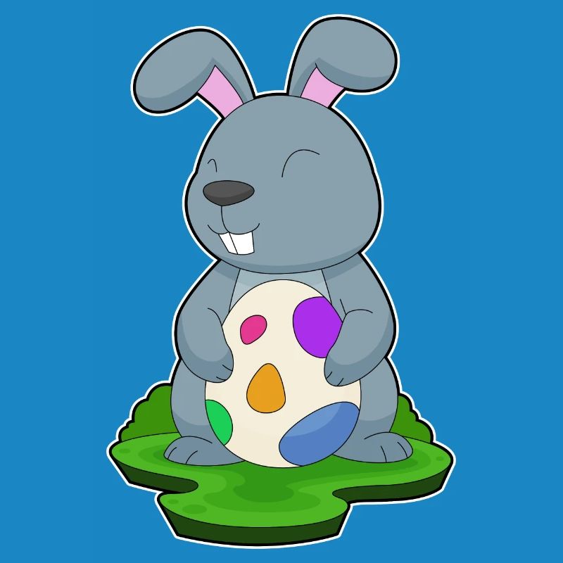 Bunny Easter Easter Egg