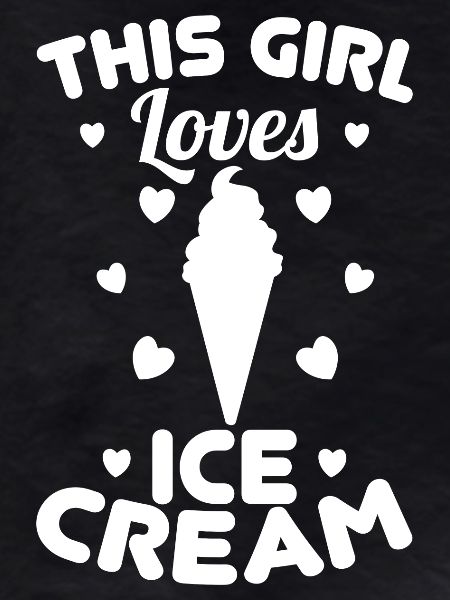 Eiscreme Mädchen