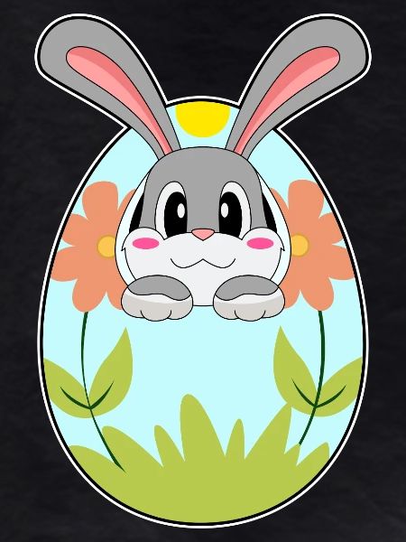 Bunny Easter Easter Egg