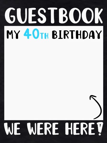 40th Birthday