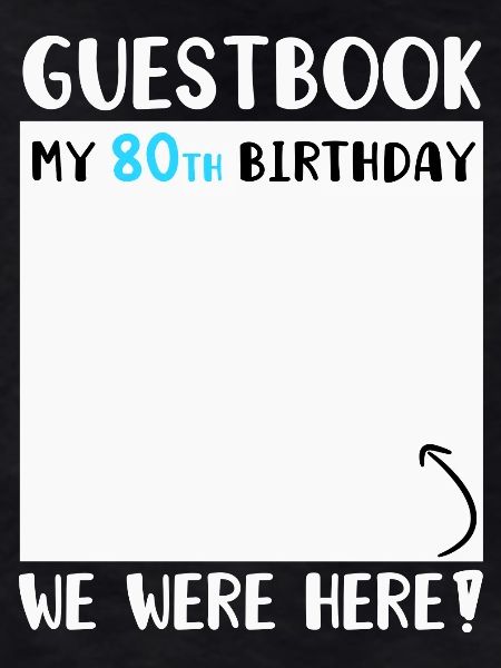 80th Birthday