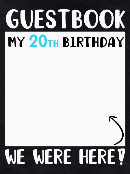 20th Birthday