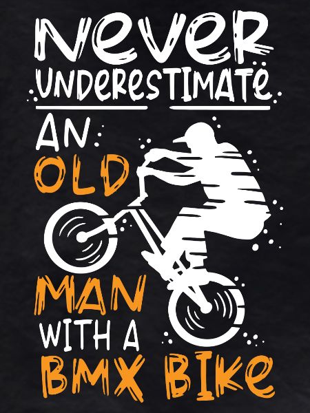 Old BMX Rider