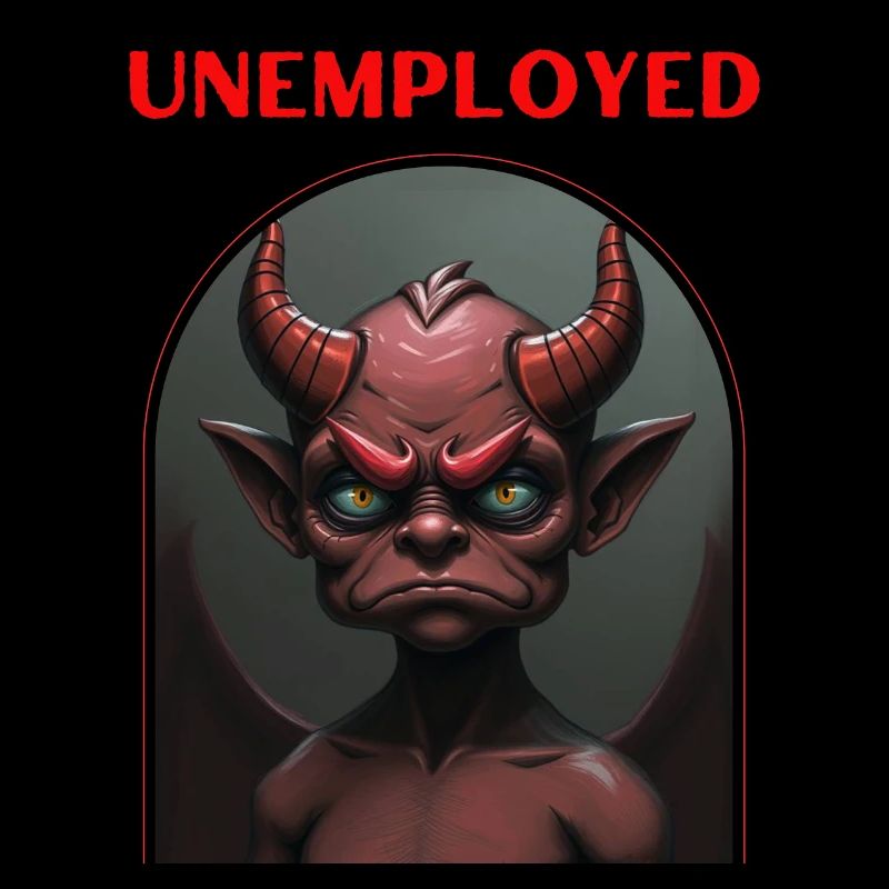 Unemployed devil