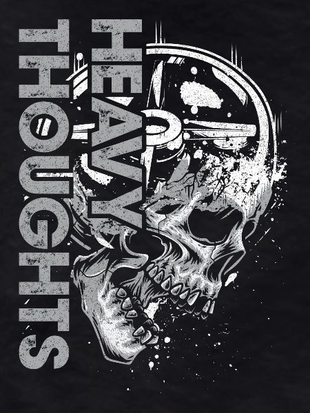 Skull Vinyl Pulse Graphic