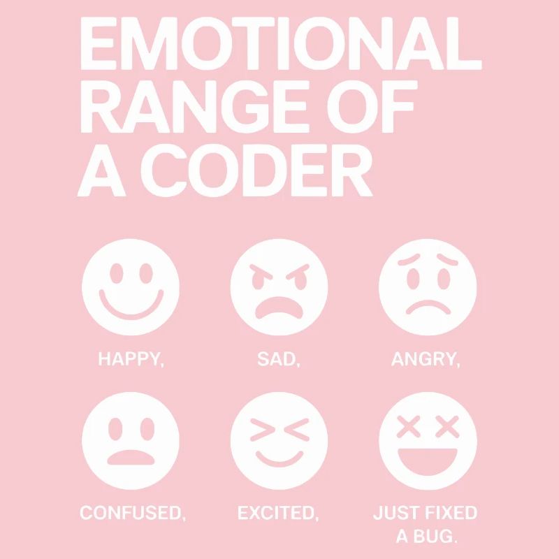 Emotional Range of a Coder