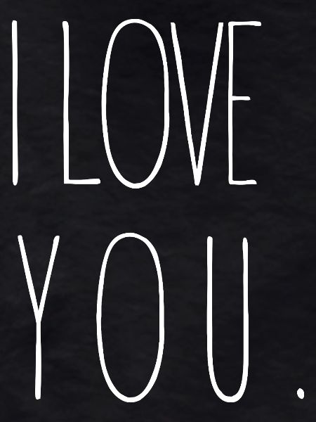 I Love You