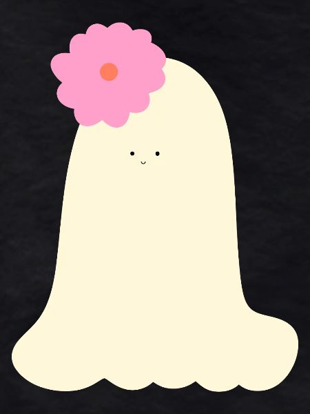 Playful Halloween Ghost
