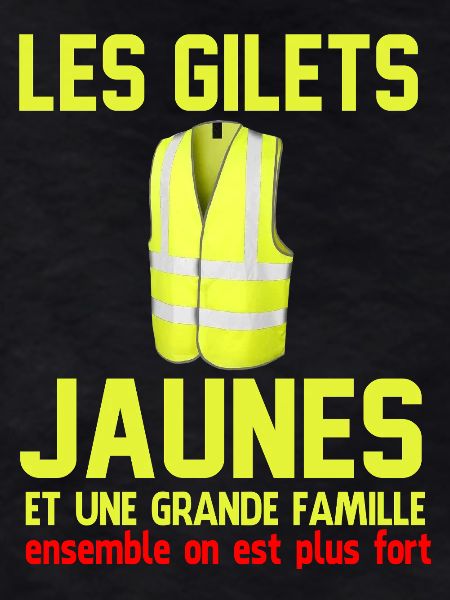 Yellow Vests T-shirt