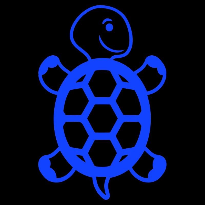 Turtle Holds Tight Wall Climbing Cute