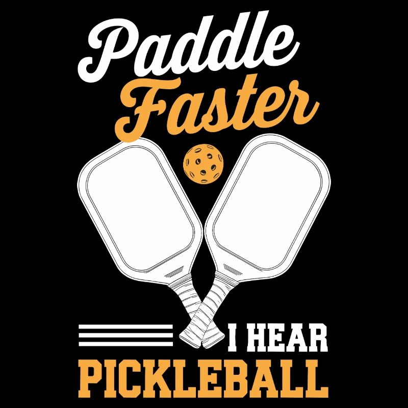 Paddle Faster J’entends Pickleball Paddle Racket