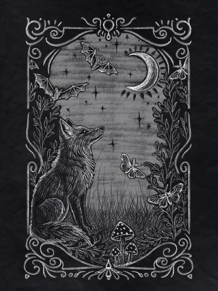 mystical fox
