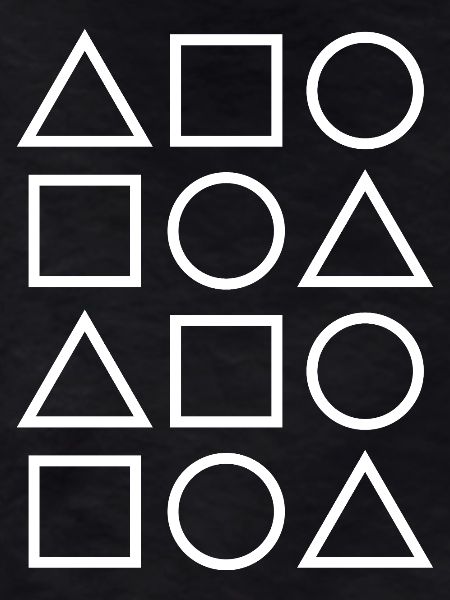 Geometric Glyph Grid
