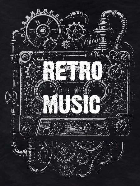 Retro Music Gear Steampunk
