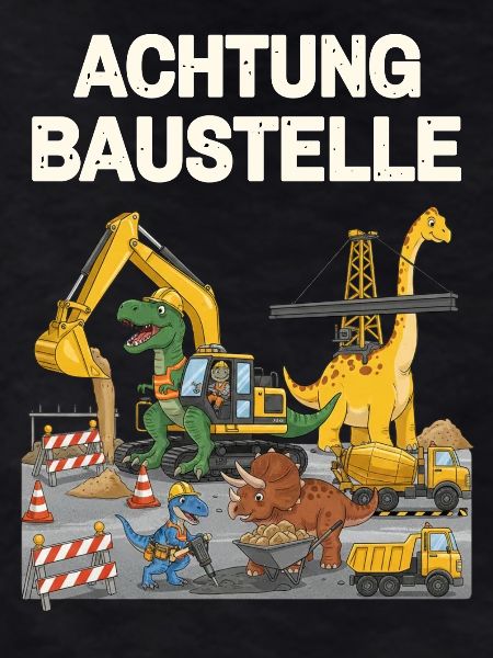 Dinosaur Construction Site