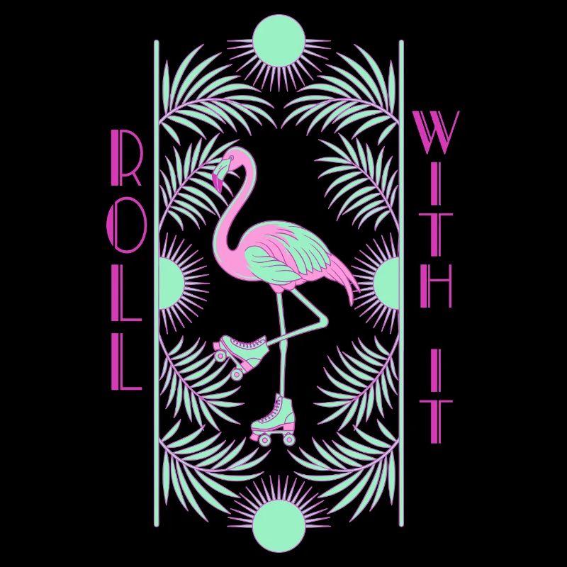 Roll With It Flamingo