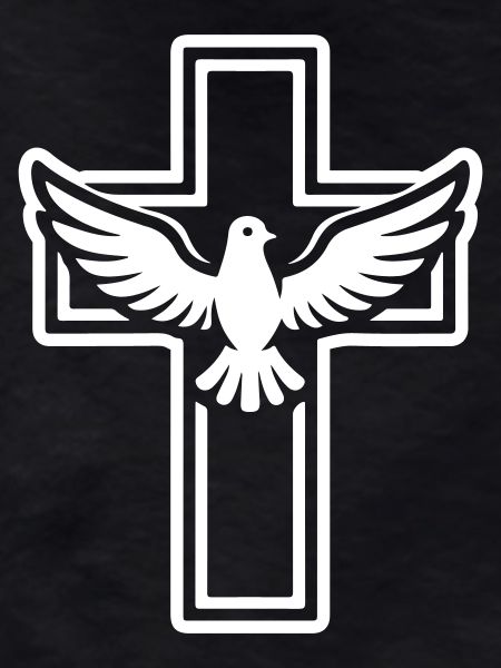 Cross Dove Christian