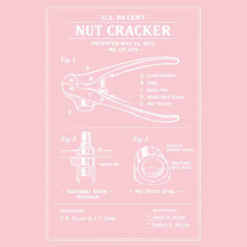 Patent Nutcracker Blueprint