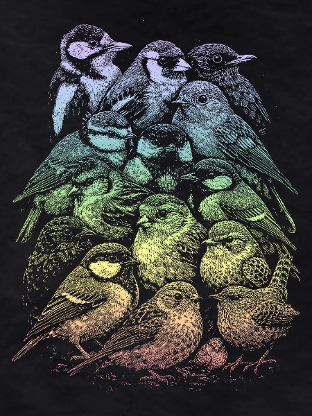 Gartenvogel