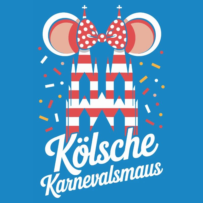 Kölsche Karnevalsmaus Karneval Köln Kölner Maus