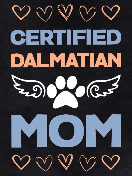 Maman dalmate certifiée